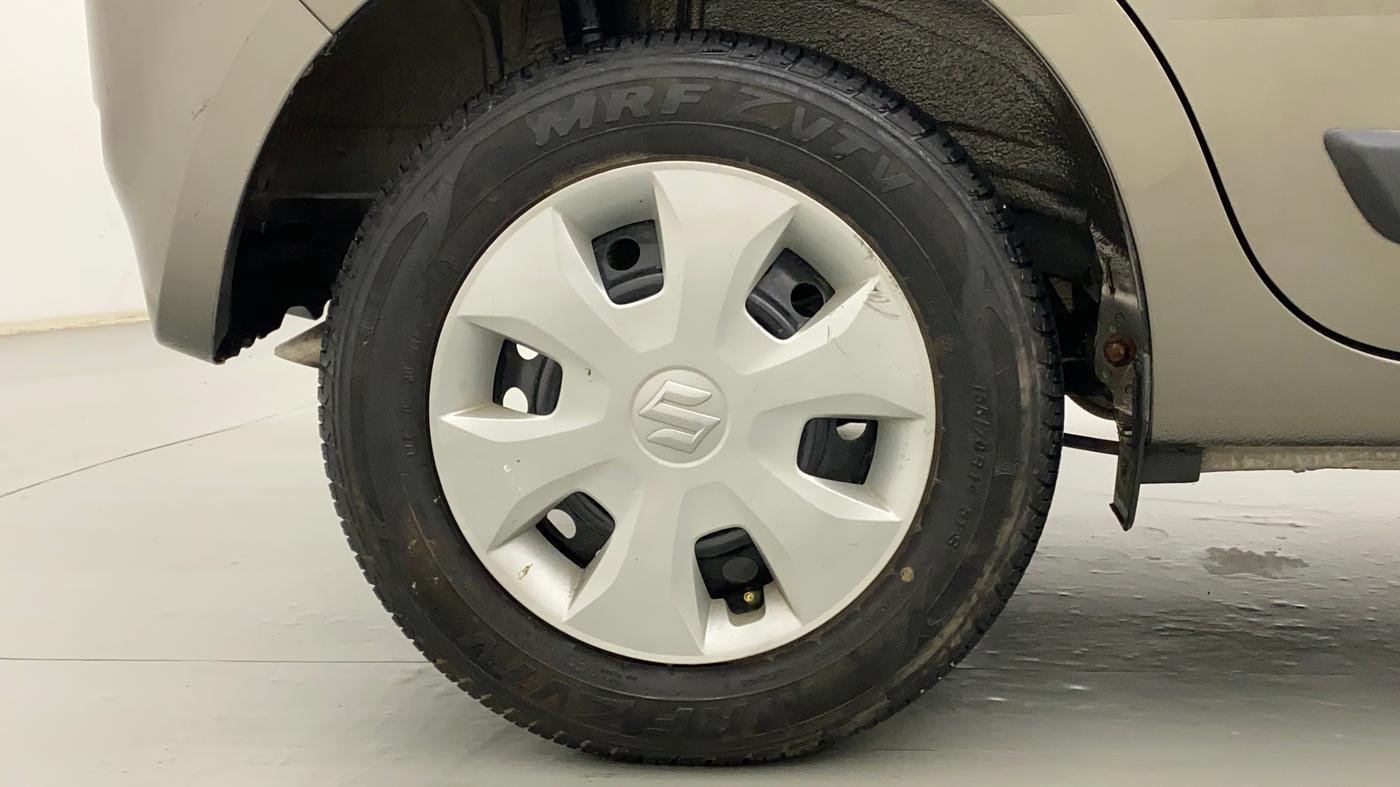 2019 Maruti New Wagon-R VXI 1.2 AMT, Petrol, Automatic, 12,716 km, Right Rear Wheel