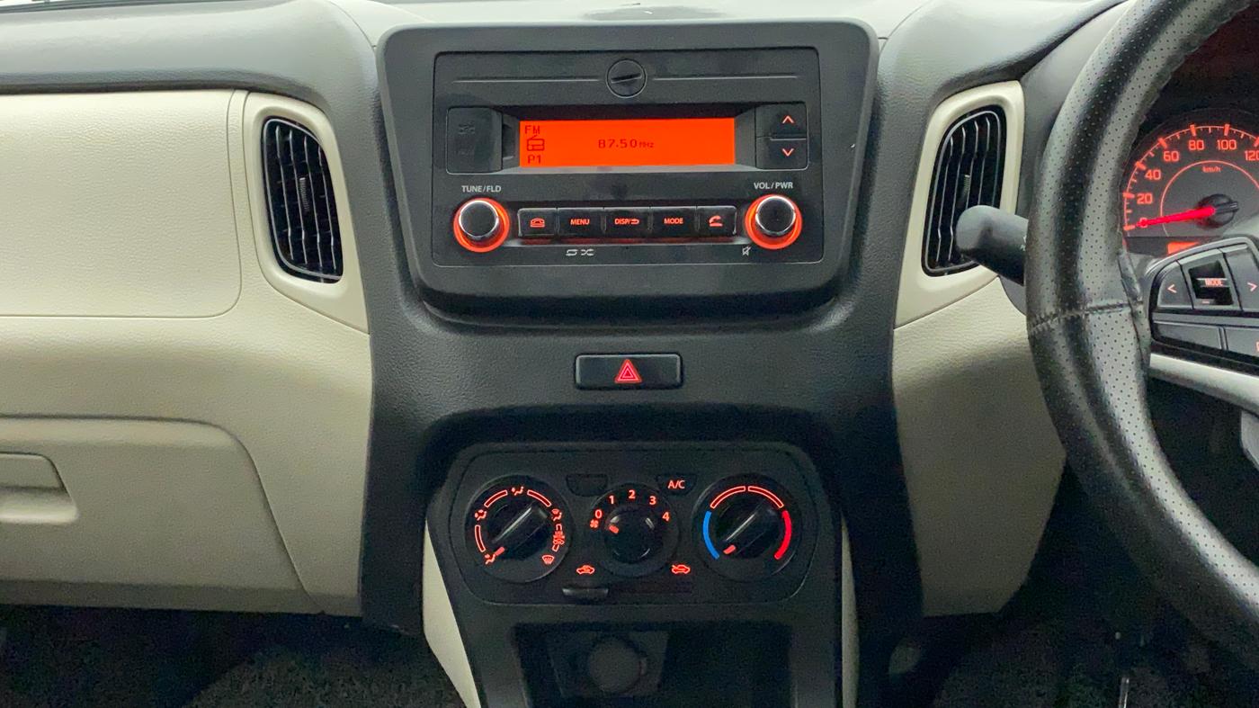 2019 Maruti New Wagon-R VXI 1.2 AMT, Petrol, Automatic, 12,716 km, Air Conditioner