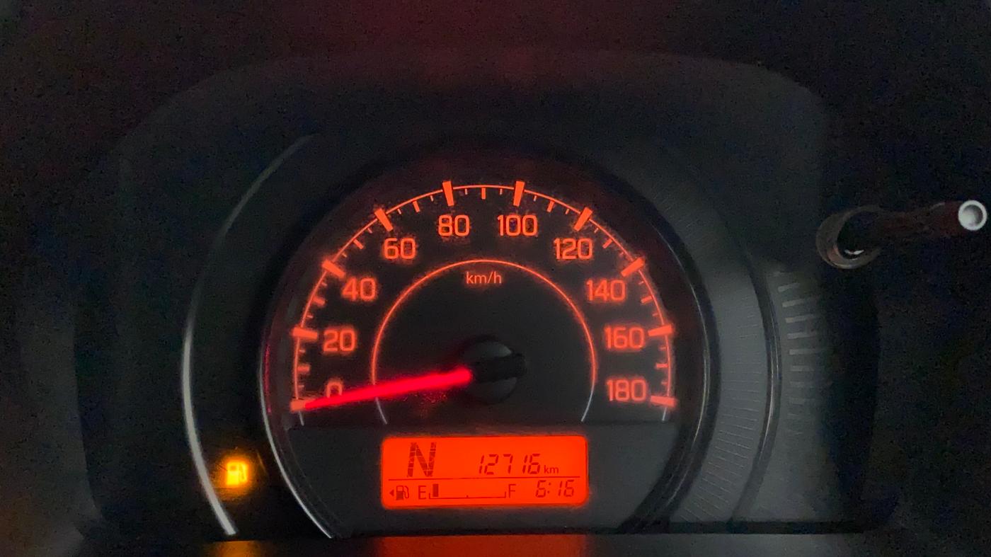 2019 Maruti New Wagon-R VXI 1.2 AMT, Petrol, Automatic, 12,716 km, Odometer Image