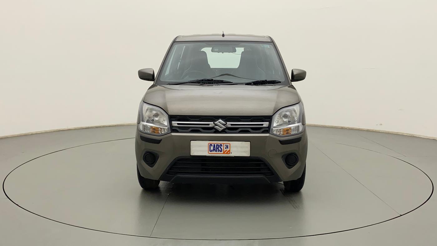2019 Maruti New Wagon-R VXI 1.2 AMT, Petrol, Automatic, 12,716 km, Front