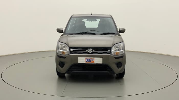 2019 Maruti New Wagon-R VXI 1.2 AMT, Petrol, Automatic, 12,716 km, Front