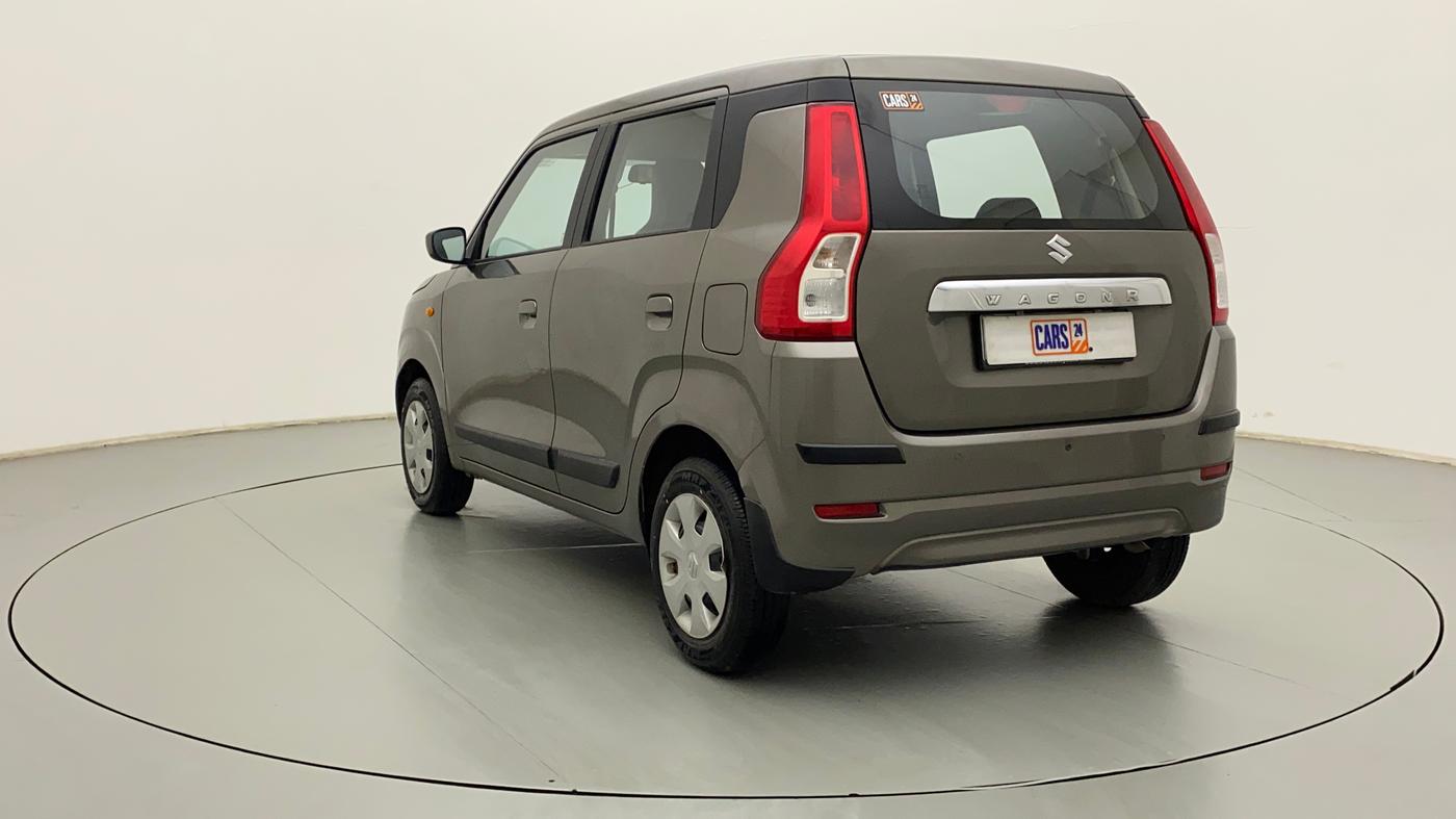 2019 Maruti New Wagon-R VXI 1.2 AMT, Petrol, Automatic, 12,716 km, Left Back Diagonal
