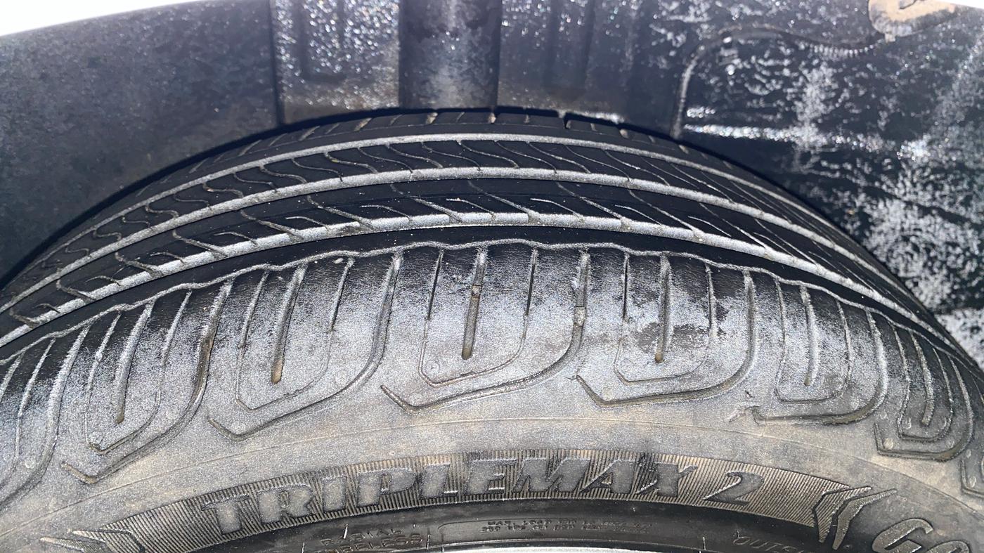 2022 Tata ALTROZ XM PLUS DIESEL, Diesel, Manual, 35,038 km, Right Rear Tyre Tread