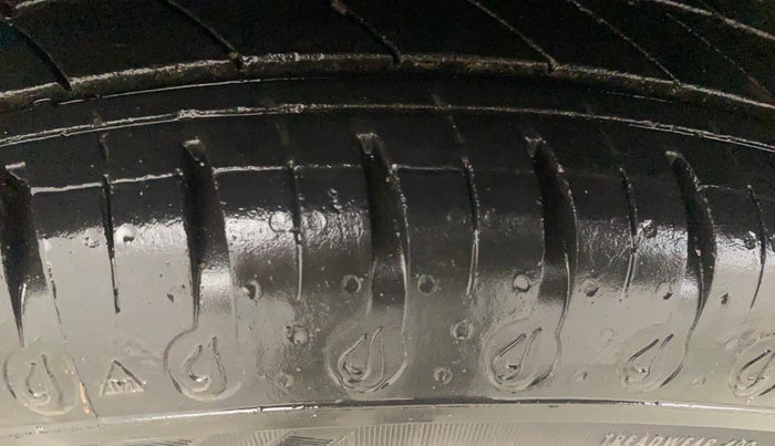 2021 Renault Kwid RXT 0.8, Petrol, Manual, 18,769 km, Right Rear Tyre Tread