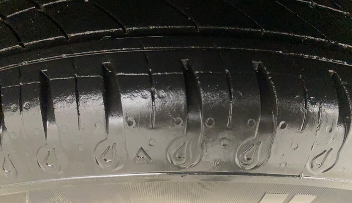 2021 Renault Kwid RXT 0.8, Petrol, Manual, 18,769 km, Left Rear Tyre Tread