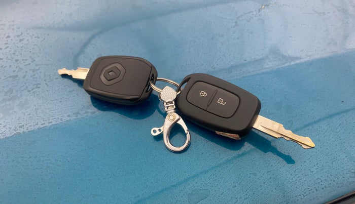 2021 Renault Kwid RXT 0.8, Petrol, Manual, 18,769 km, Key Close Up