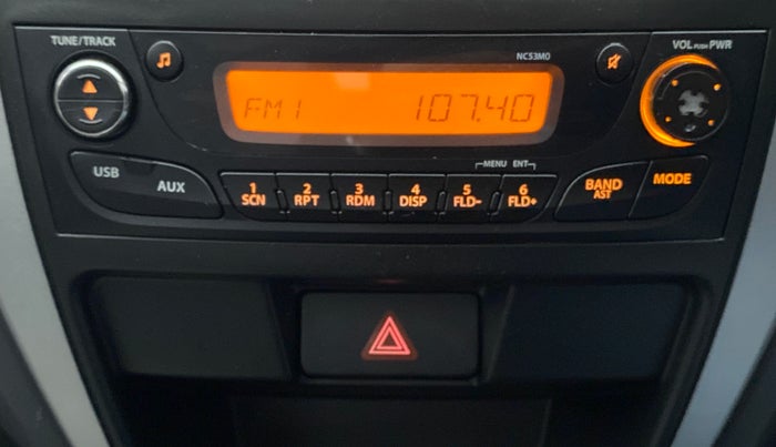 2018 Maruti Alto 800 VXI, Petrol, Manual, 8,458 km, Infotainment System