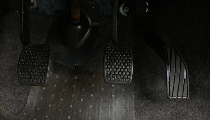 2018 Maruti Alto 800 VXI, Petrol, Manual, 8,458 km, Pedals