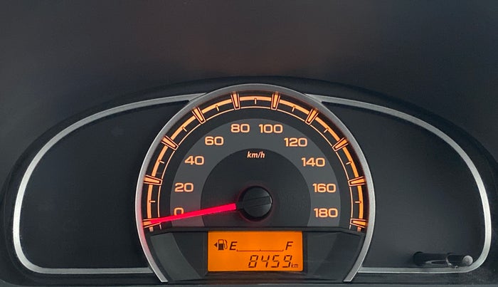 2018 Maruti Alto 800 VXI, Petrol, Manual, 8,458 km, Odometer Image