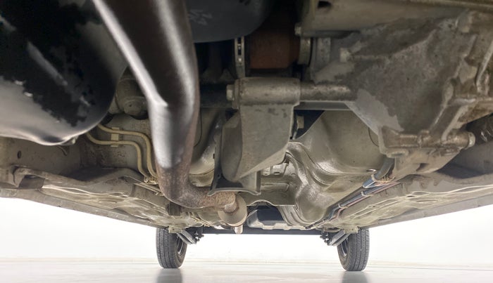 2018 Maruti Alto 800 VXI, Petrol, Manual, 8,458 km, Front Underbody