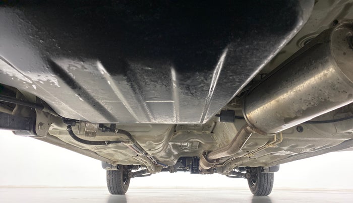 2018 Maruti Alto 800 VXI, Petrol, Manual, 8,458 km, Rear Underbody