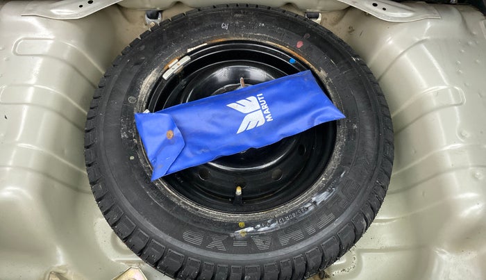 2018 Maruti Alto 800 VXI, Petrol, Manual, 8,458 km, Spare Tyre