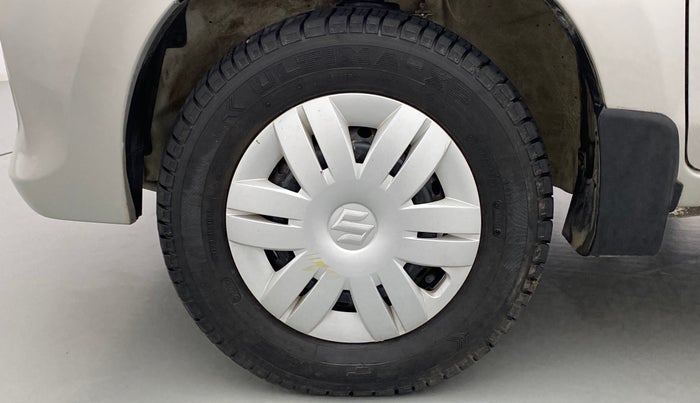 2018 Maruti Alto 800 VXI, Petrol, Manual, 8,458 km, Left Front Wheel