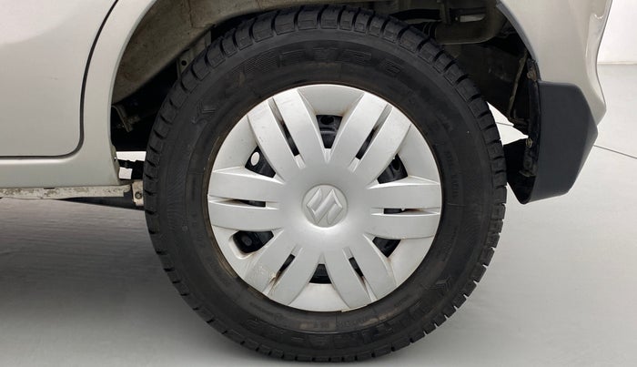 2018 Maruti Alto 800 VXI, Petrol, Manual, 8,458 km, Left Rear Wheel