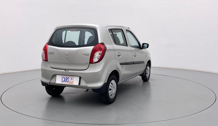2018 Maruti Alto 800 VXI, Petrol, Manual, 8,458 km, Right Back Diagonal