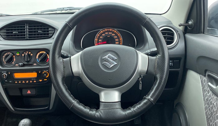 2018 Maruti Alto 800 VXI, Petrol, Manual, 8,458 km, Steering Wheel Close Up