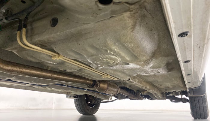 2018 Maruti Alto 800 VXI, Petrol, Manual, 8,458 km, Right Side Underbody