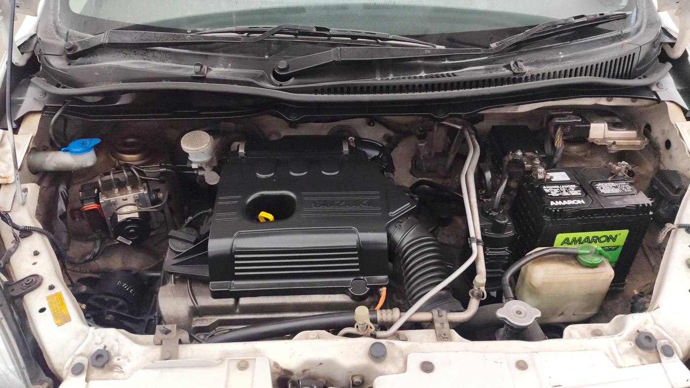 2018 Maruti Wagon R 1.0 VXI (O) AMT, Petrol, Automatic, 54,686 km, Engine View