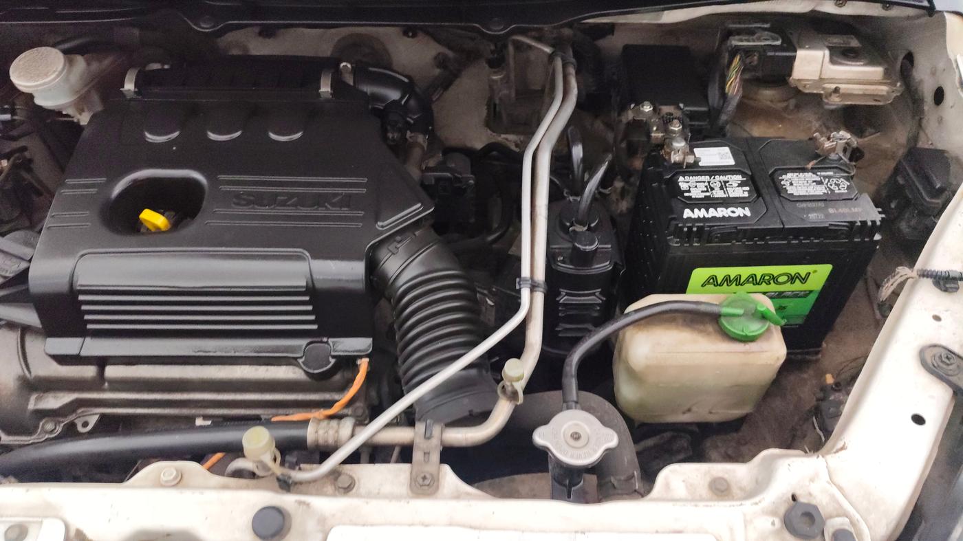 2018 Maruti Wagon R 1.0 VXI (O) AMT, Petrol, Automatic, 54,686 km, Engine View - Left