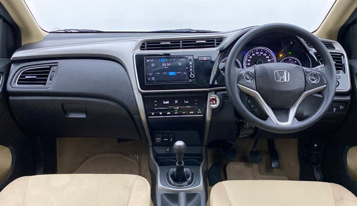 2017 Honda City V MT PETROL, Petrol, Manual, 24,891 km, Dashboard