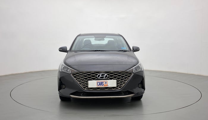 2021 Hyundai Verna SX 1.5 VTVT IVT, Petrol, Automatic, 37,842 km, Front