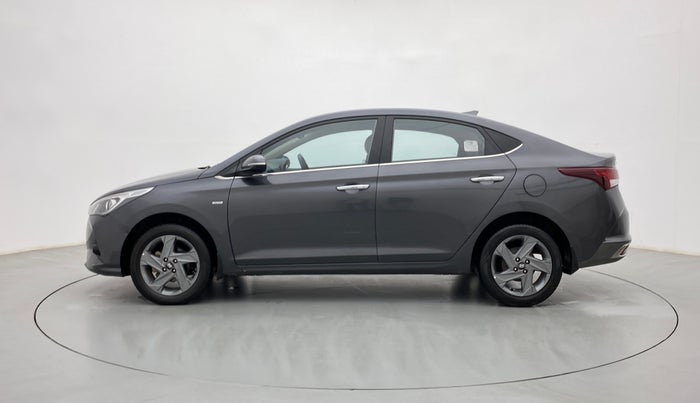 2021 Hyundai Verna SX 1.5 VTVT IVT, Petrol, Automatic, 37,842 km, Left Side