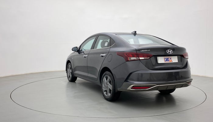 2021 Hyundai Verna SX 1.5 VTVT IVT, Petrol, Automatic, 37,842 km, Left Back Diagonal