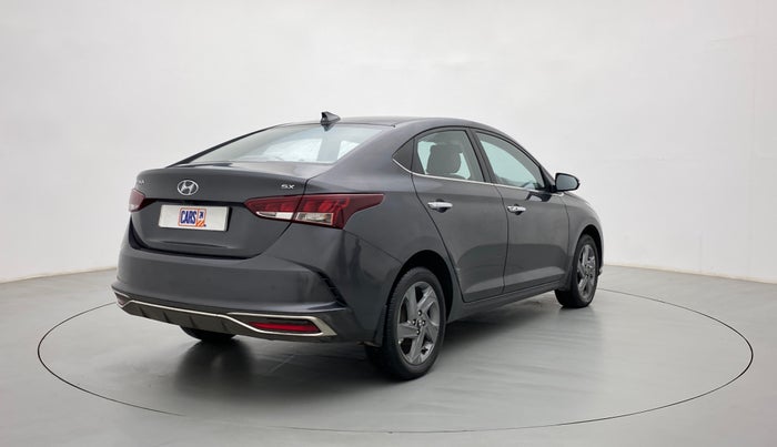 2021 Hyundai Verna SX 1.5 VTVT IVT, Petrol, Automatic, 37,842 km, Right Back Diagonal
