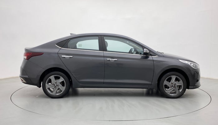 2021 Hyundai Verna SX 1.5 VTVT IVT, Petrol, Automatic, 37,842 km, Right Side View