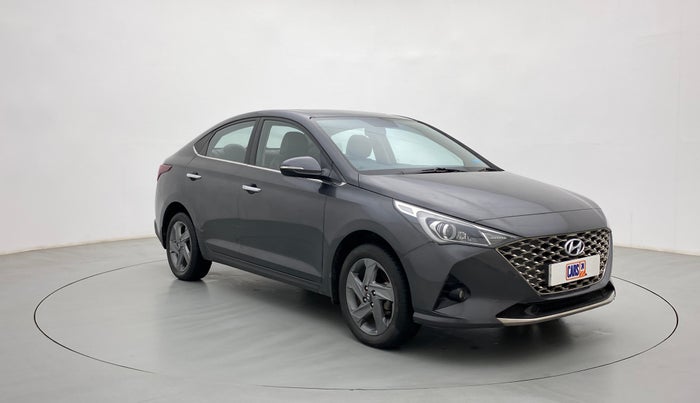2021 Hyundai Verna SX 1.5 VTVT IVT, Petrol, Automatic, 37,842 km, Right Front Diagonal