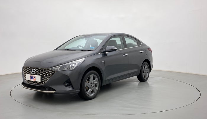 2021 Hyundai Verna SX 1.5 VTVT IVT, Petrol, Automatic, 37,842 km, Left Front Diagonal