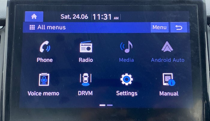 2021 Hyundai Verna SX 1.5 VTVT IVT, Petrol, Automatic, 37,842 km, Apple CarPlay and Android Auto