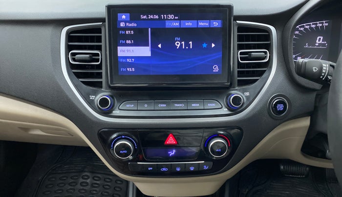 2021 Hyundai Verna SX 1.5 VTVT IVT, Petrol, Automatic, 37,842 km, Air Conditioner