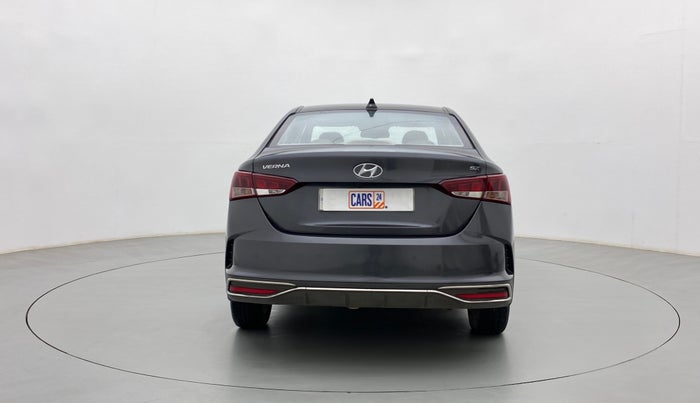 2021 Hyundai Verna SX 1.5 VTVT IVT, Petrol, Automatic, 37,842 km, Back/Rear