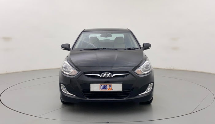 2014 Hyundai Verna FLUIDIC 1.6 SX CRDI, Diesel, Manual, 73,028 km, Front View
