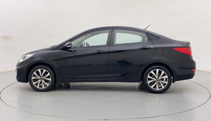 2014 Hyundai Verna FLUIDIC 1.6 SX CRDI, Diesel, Manual, 73,028 km, Left Side View