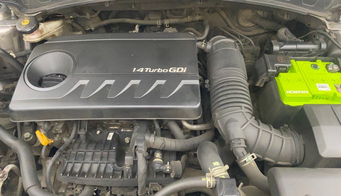 2020 KIA SELTOS GTX PLUS DCT 1.4 PETROL, Petrol, Automatic, 71,012 km, Engine View