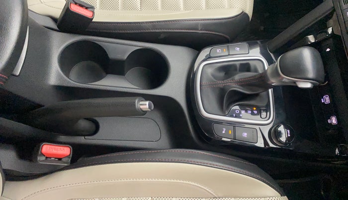 2020 KIA SELTOS GTX PLUS DCT 1.4 PETROL, Petrol, Automatic, 71,012 km, Gear Lever