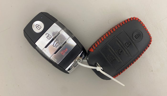 2020 KIA SELTOS GTX PLUS DCT 1.4 PETROL, Petrol, Automatic, 71,012 km, Key Close Up