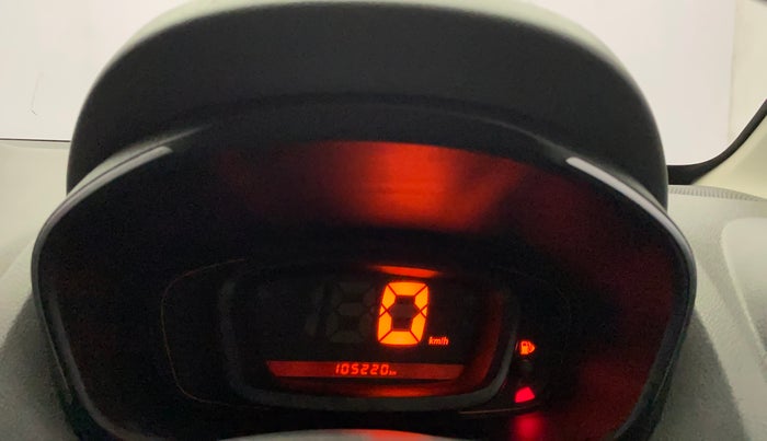2015 Renault Kwid RXT 0.8 (O), Petrol, Manual, 1,05,206 km, Odometer Image