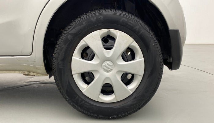 2013 Maruti Ritz VXI, Petrol, Manual, 80,297 km, Left Rear Wheel