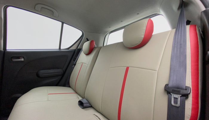 2013 Maruti Ritz VXI, Petrol, Manual, 80,297 km, Right Side Rear Door Cabin