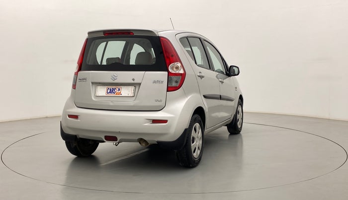 2013 Maruti Ritz VXI, Petrol, Manual, 80,297 km, Right Back Diagonal