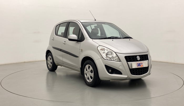 2013 Maruti Ritz VXI, Petrol, Manual, 80,297 km, Right Front Diagonal