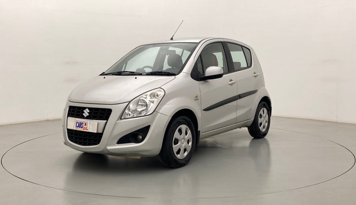 2013 Maruti Ritz VXI, Petrol, Manual, 80,297 km, Left Front Diagonal