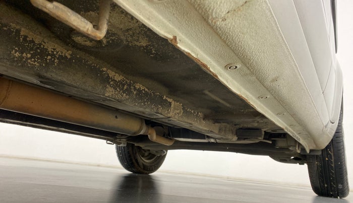 2013 Maruti Ritz VXI, Petrol, Manual, 80,297 km, Right Side Underbody