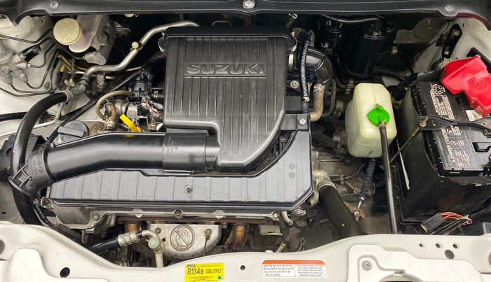 2013 Maruti Ritz VXI, Petrol, Manual, 80,297 km, Open Bonet