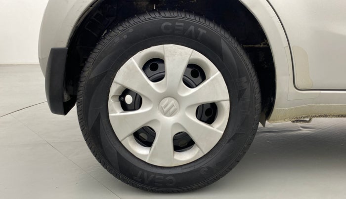 2013 Maruti Ritz VXI, Petrol, Manual, 80,297 km, Right Rear Wheel