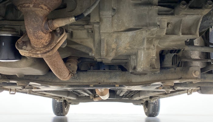 2013 Maruti Ritz VXI, Petrol, Manual, 80,297 km, Front Underbody
