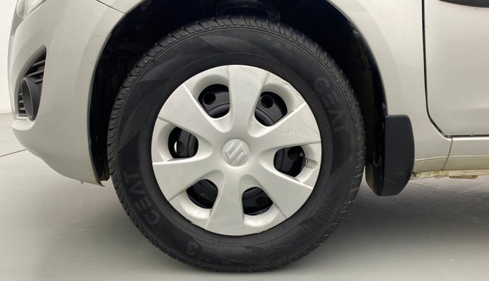 2013 Maruti Ritz VXI, Petrol, Manual, 80,297 km, Left Front Wheel